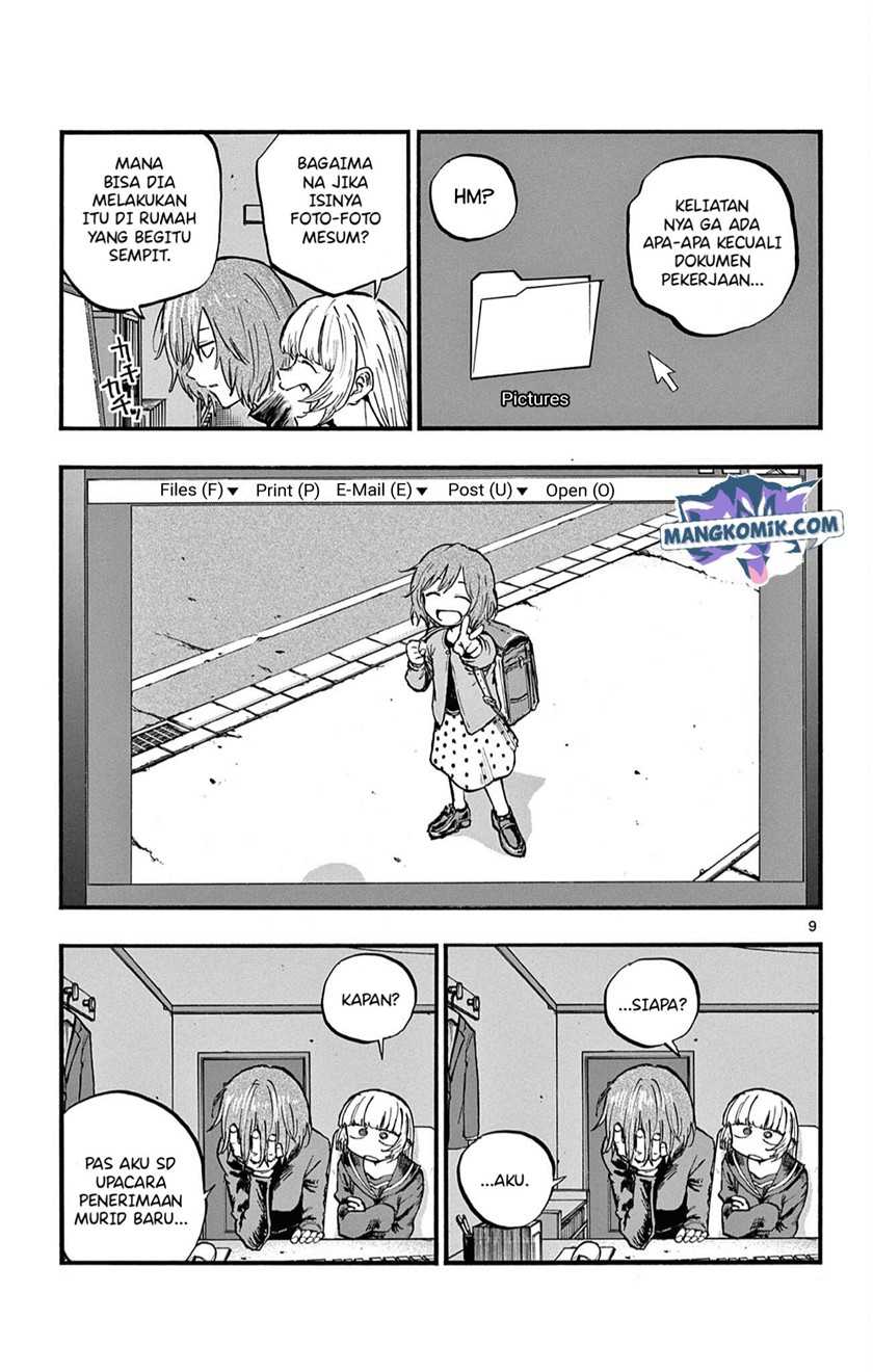 Yofukashi no Uta Bab 77 halaman 10