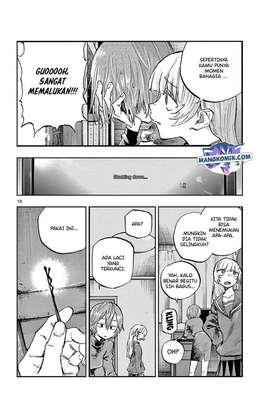 Yofukashi no Uta Bab 77 halaman 11