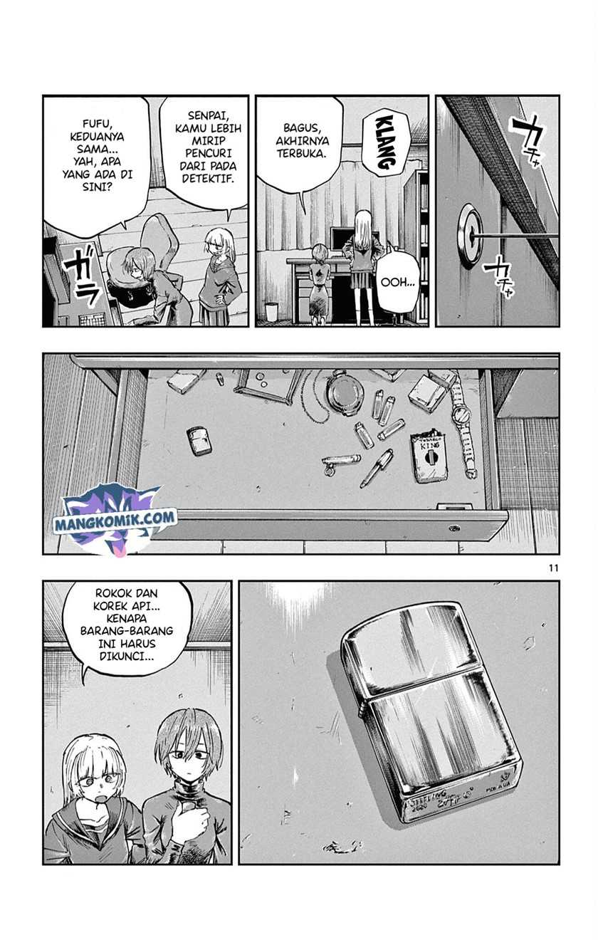 Yofukashi no Uta Bab 77 halaman 12