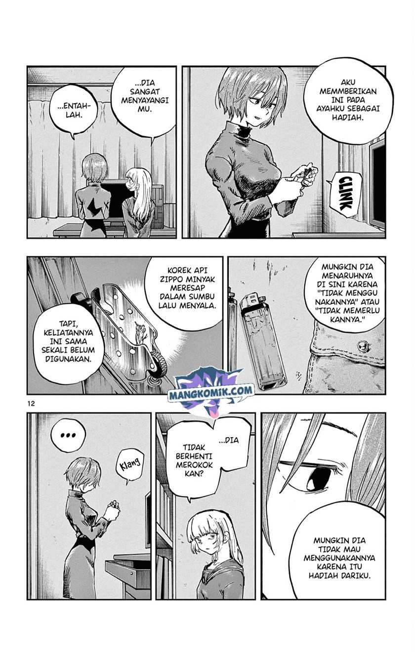 Yofukashi no Uta Bab 77 halaman 13