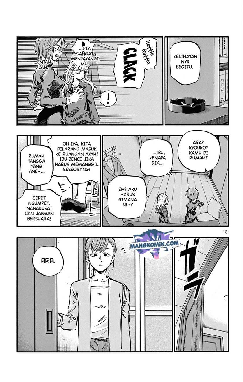 Yofukashi no Uta Bab 77 halaman 14