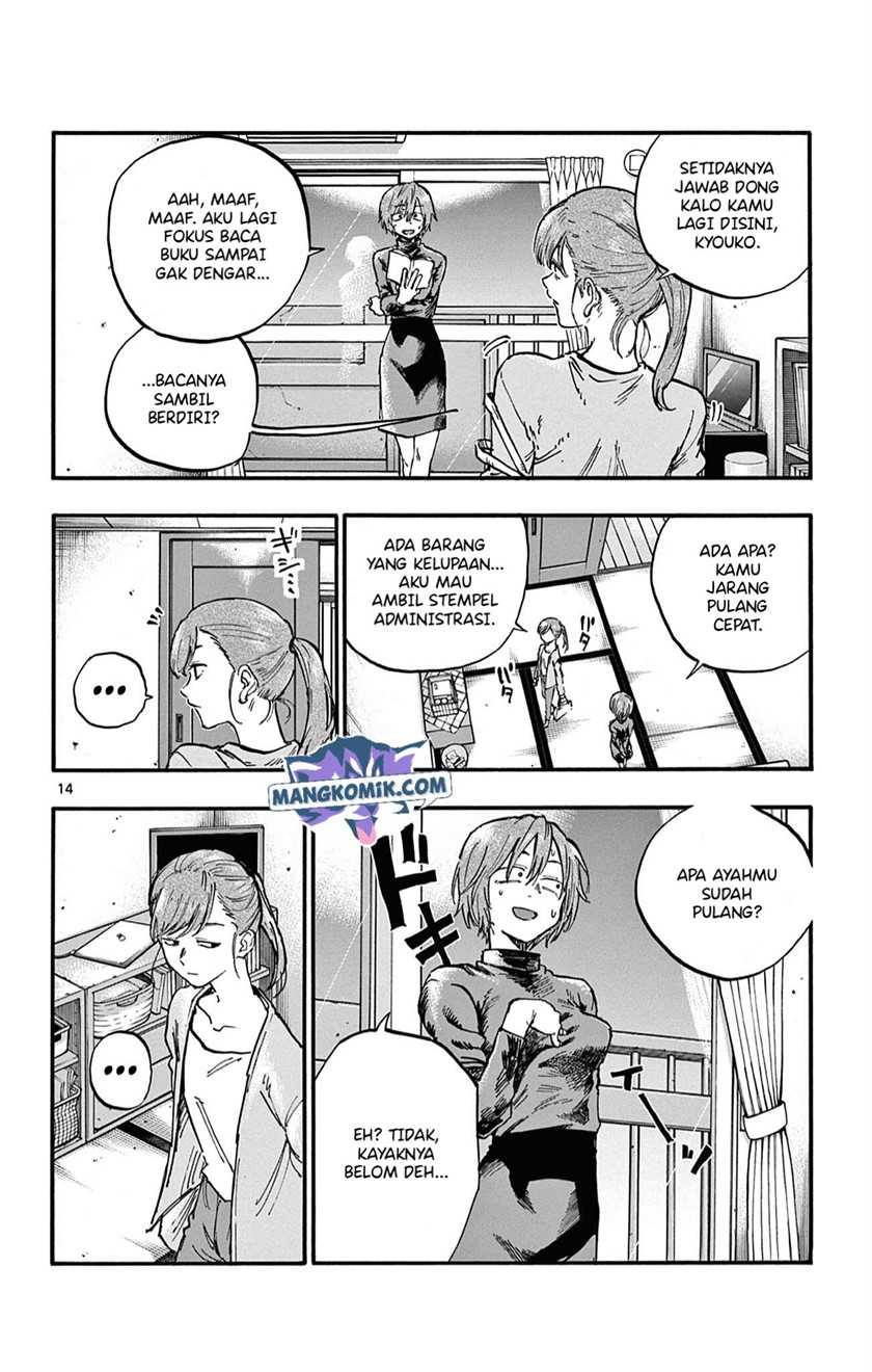 Yofukashi no Uta Bab 77 halaman 16