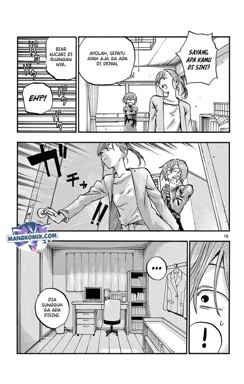 Yofukashi no Uta Bab 77 halaman 17