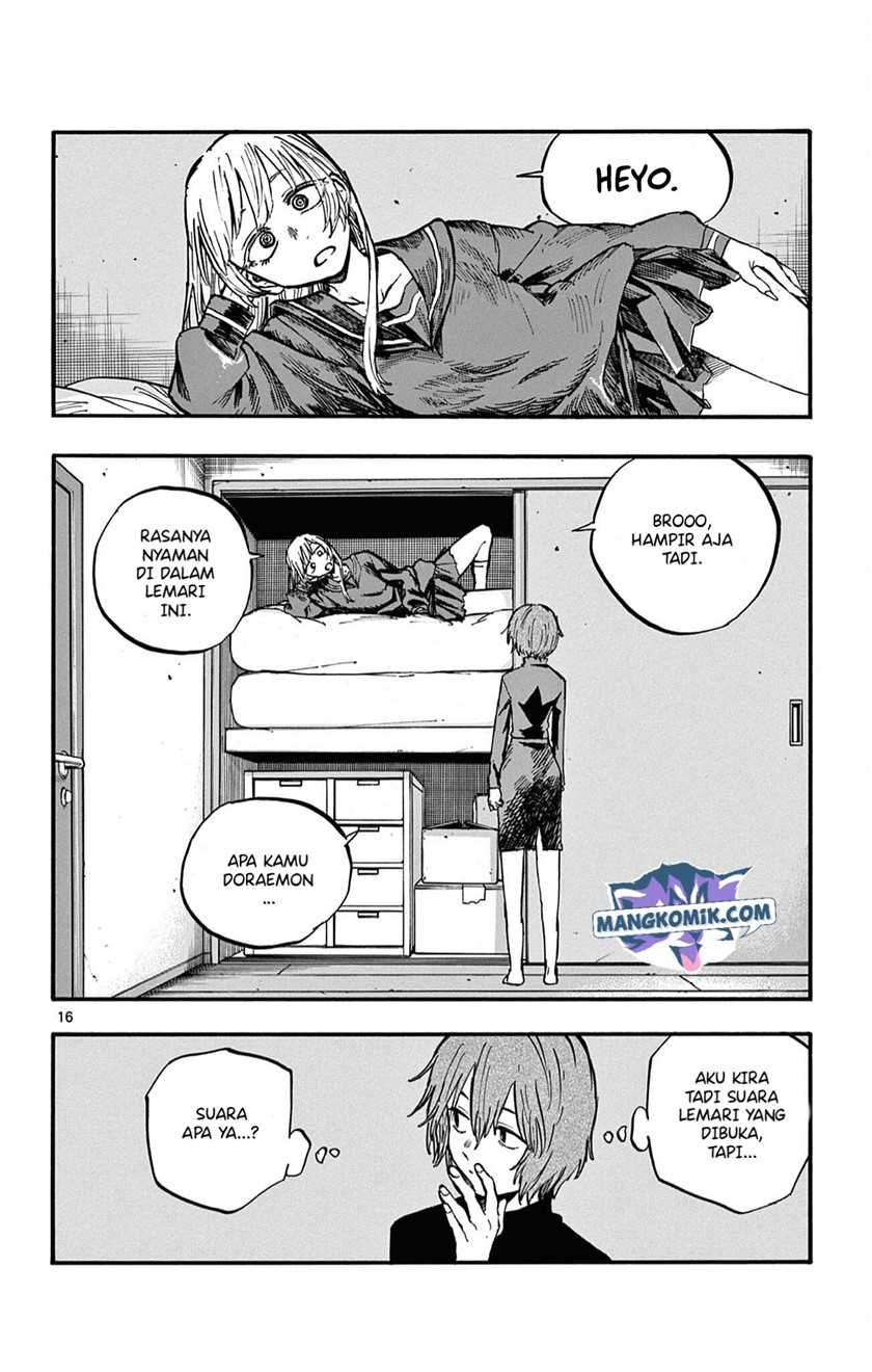 Yofukashi no Uta Bab 77 halaman 18