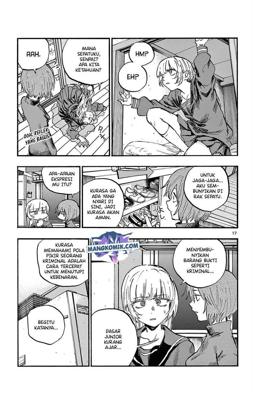 Yofukashi no Uta Bab 77 halaman 19