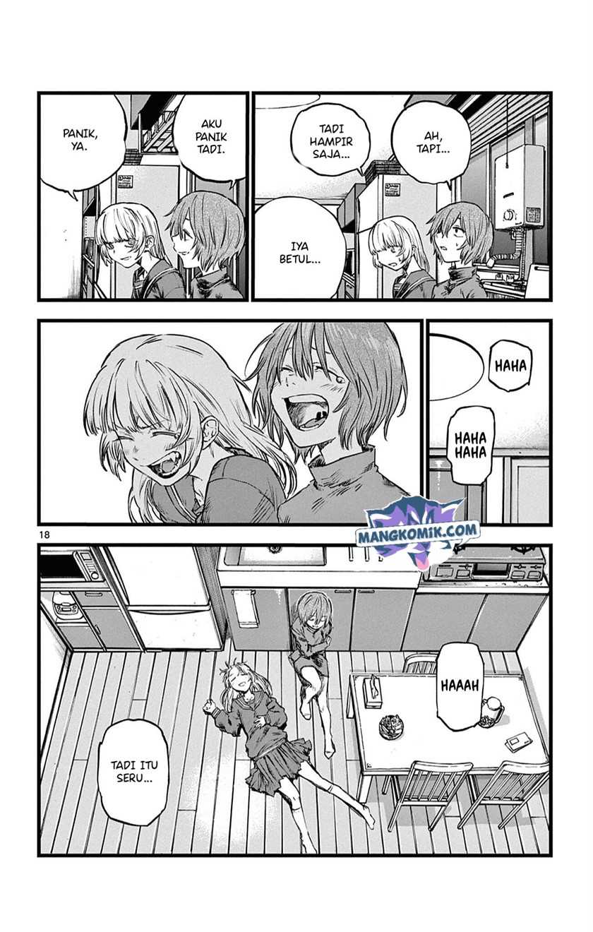 Yofukashi no Uta Bab 77 halaman 20