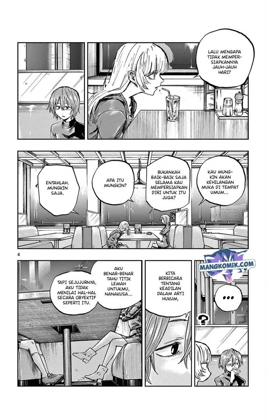 Yofukashi no Uta chapter 78 halaman 5