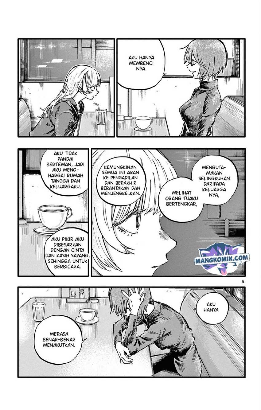 Yofukashi no Uta chapter 78 halaman 6