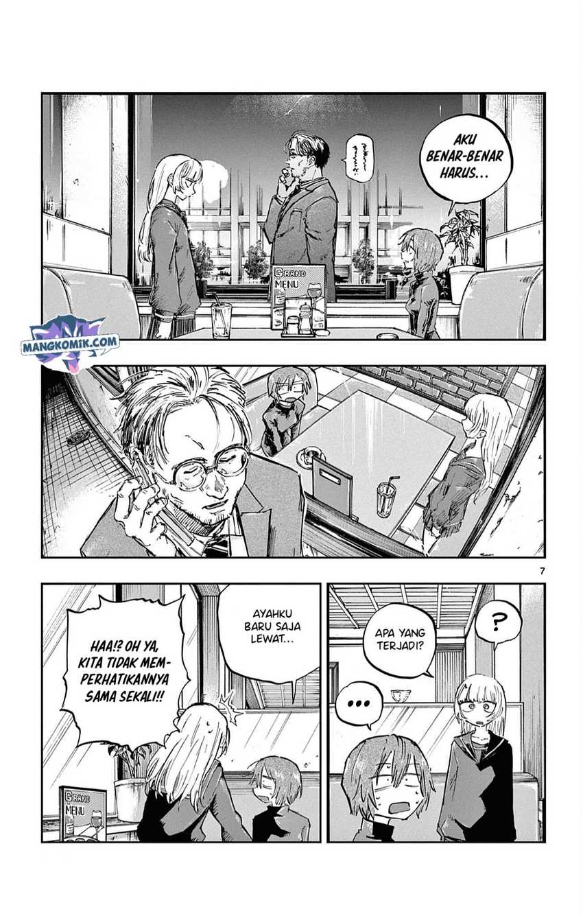 Yofukashi no Uta chapter 78 halaman 8