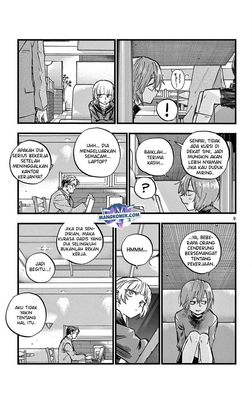 Yofukashi no Uta chapter 78 halaman 10