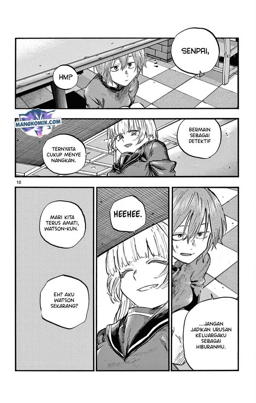Yofukashi no Uta chapter 78 halaman 11