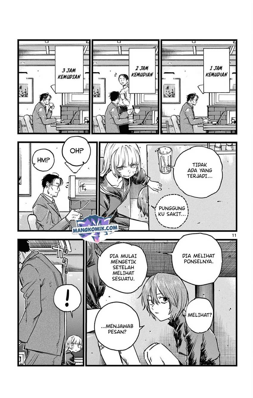 Yofukashi no Uta chapter 78 halaman 12