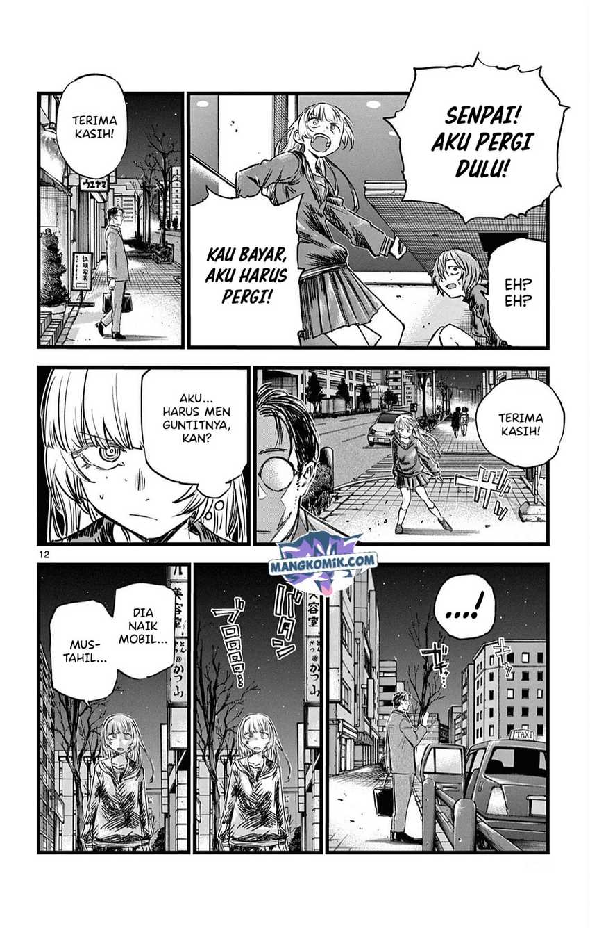Yofukashi no Uta chapter 78 halaman 13