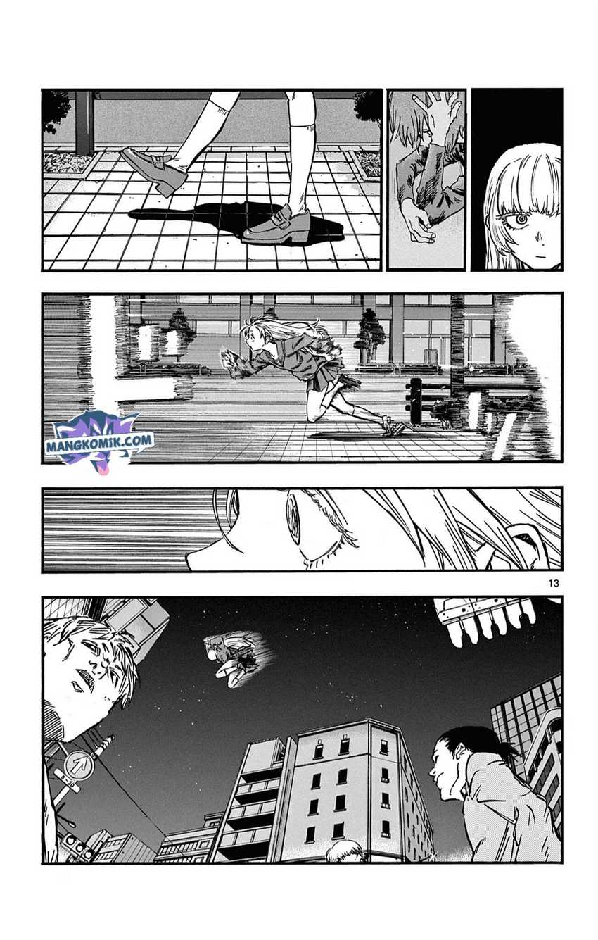 Yofukashi no Uta chapter 78 halaman 14