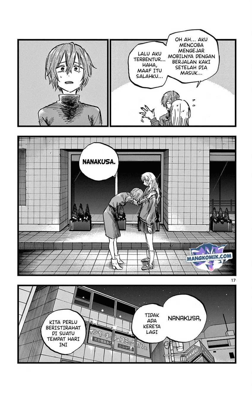 Yofukashi no Uta chapter 78 halaman 18