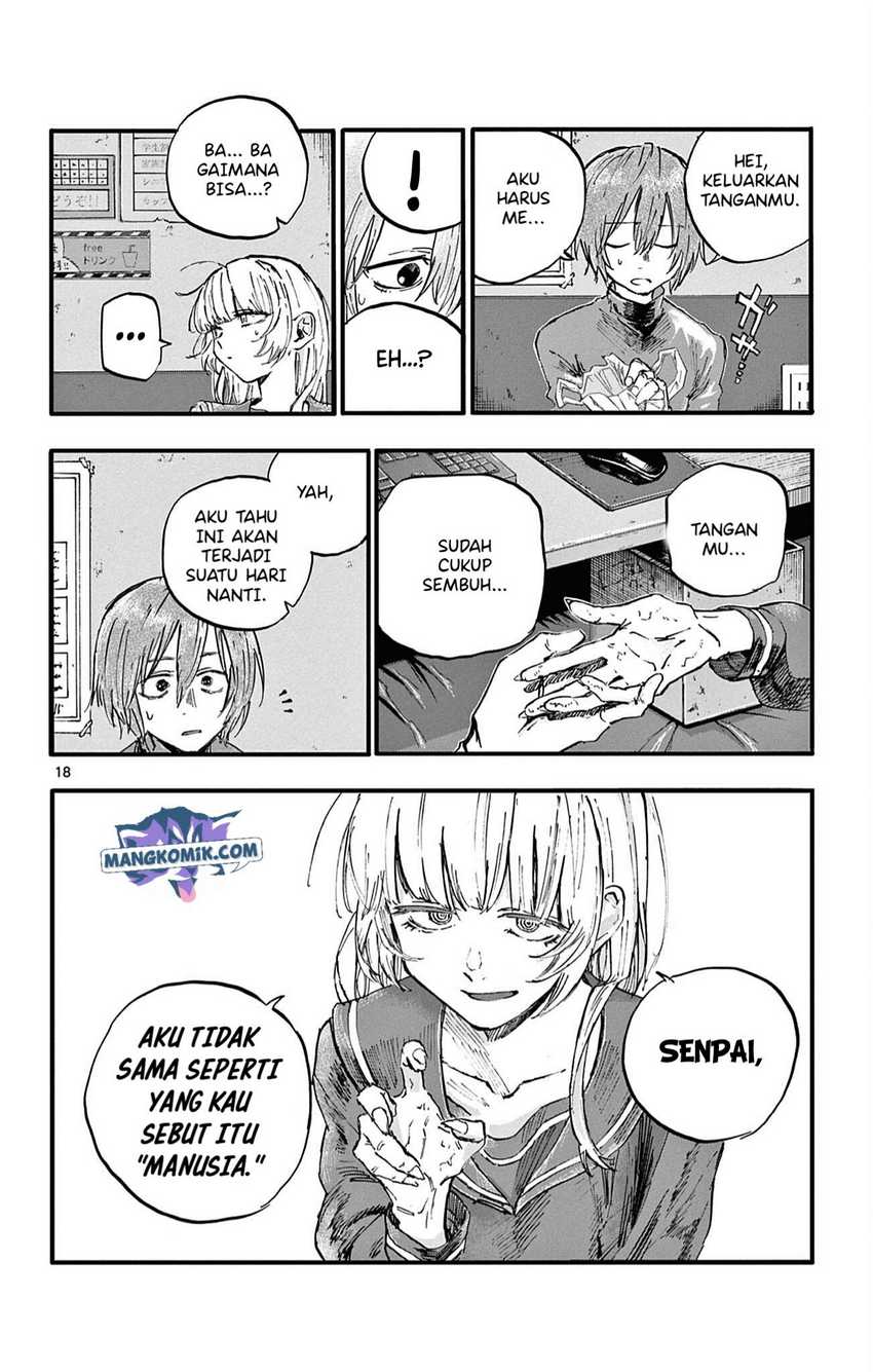 Yofukashi no Uta chapter 78 halaman 19