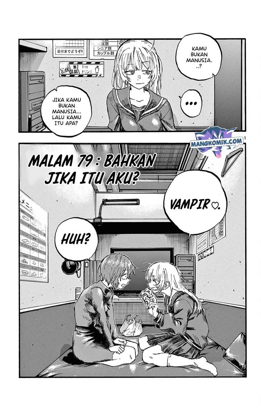Yofukashi no Uta Bab 79 halaman 2
