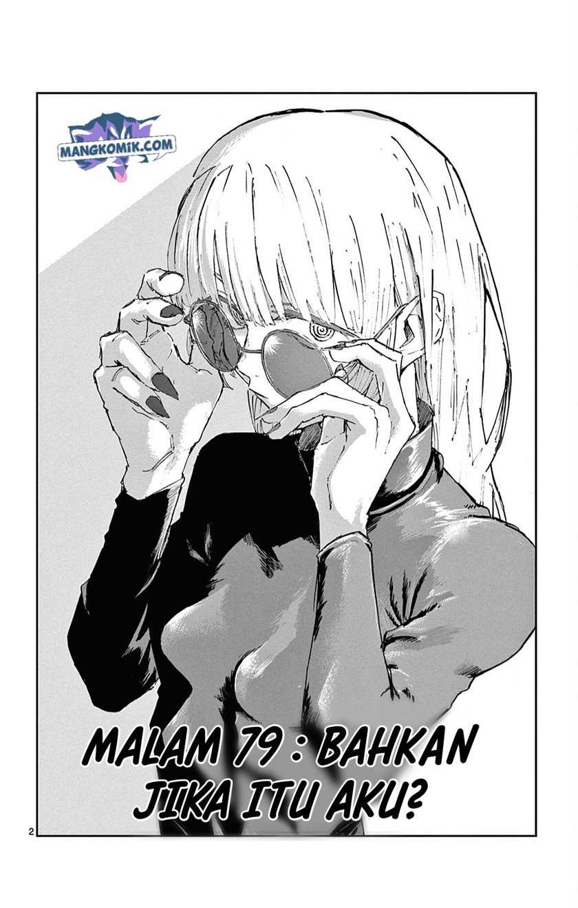 Yofukashi no Uta Bab 79 halaman 3