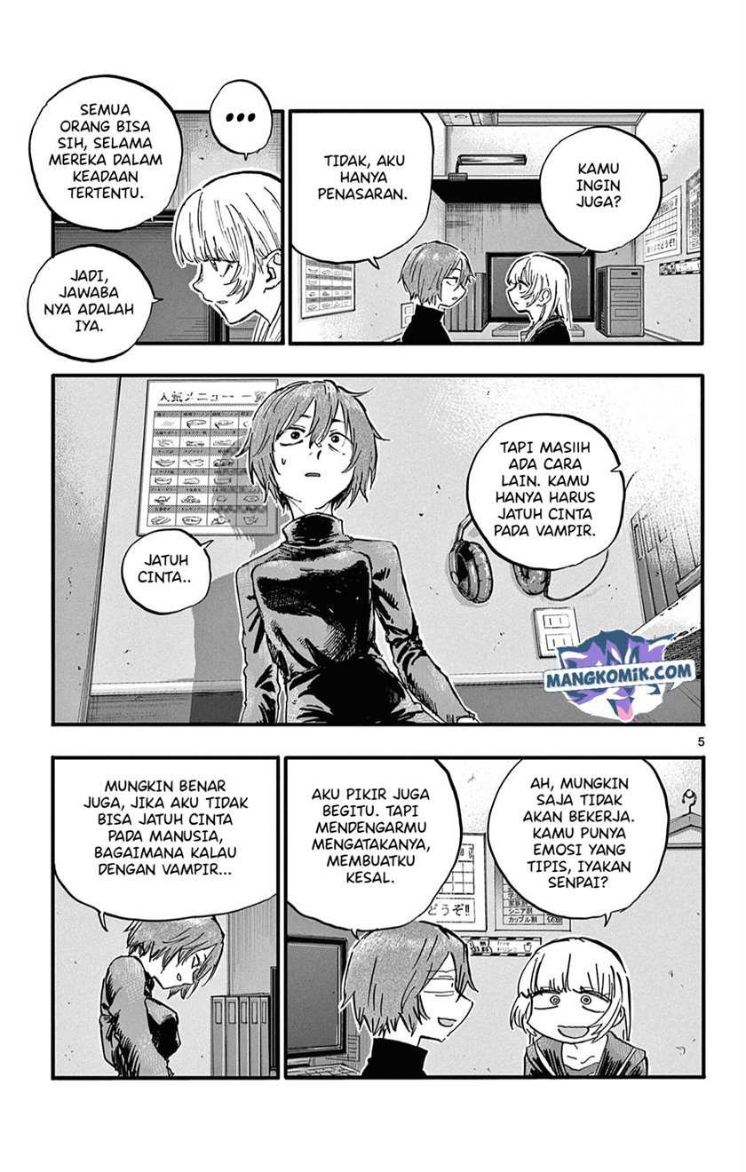 Yofukashi no Uta Bab 79 halaman 6