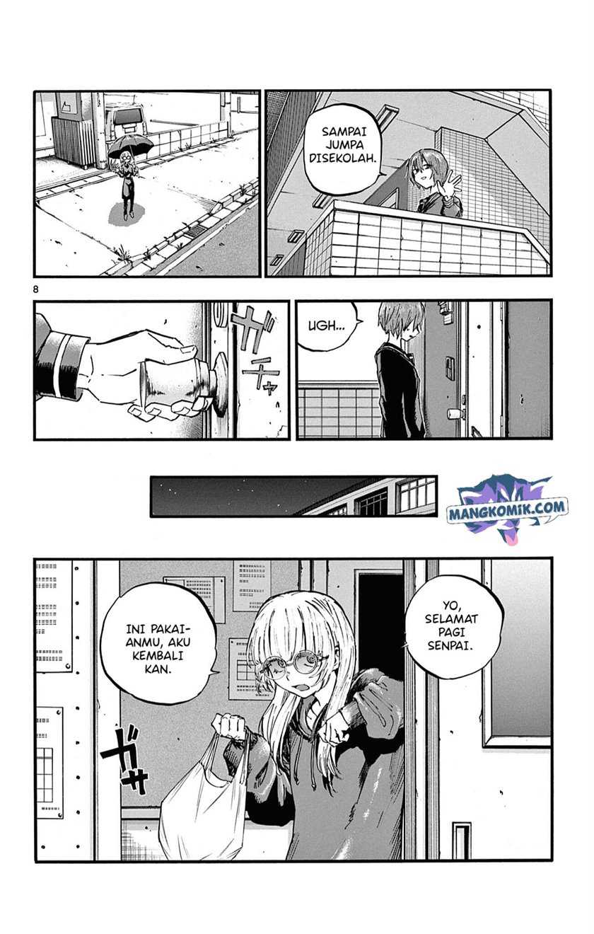 Yofukashi no Uta Bab 79 halaman 9