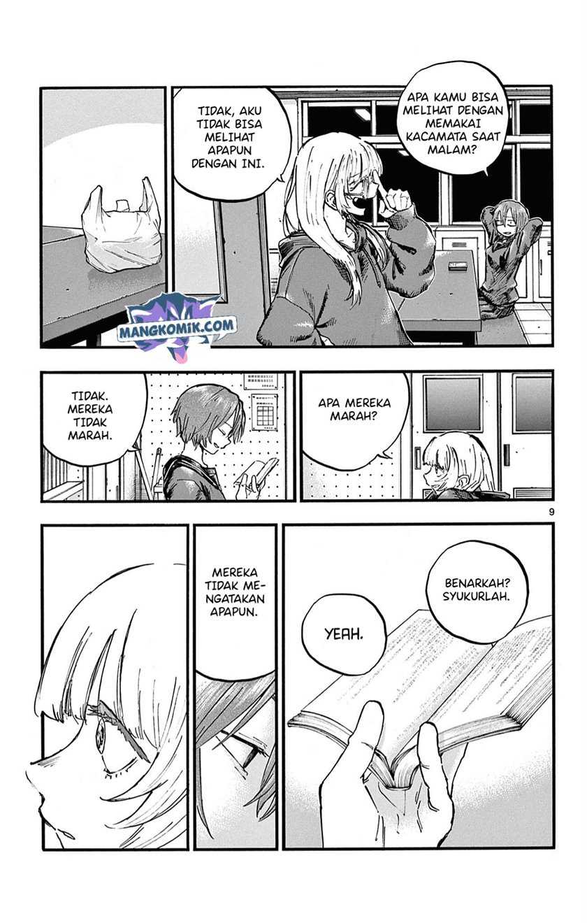 Yofukashi no Uta Bab 79 halaman 10