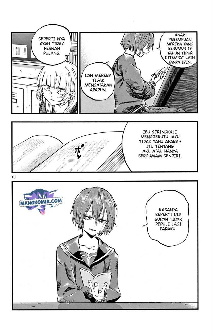 Yofukashi no Uta Bab 79 halaman 11