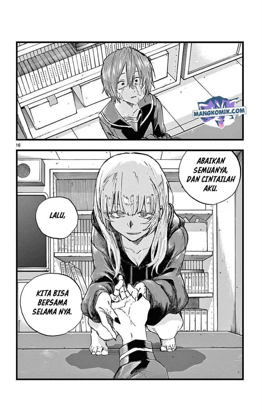 Yofukashi no Uta Bab 79 halaman 16