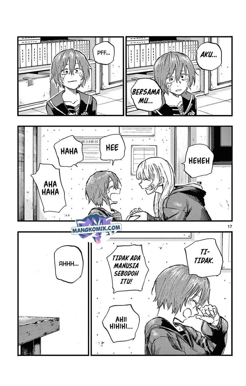 Yofukashi no Uta Bab 79 halaman 17