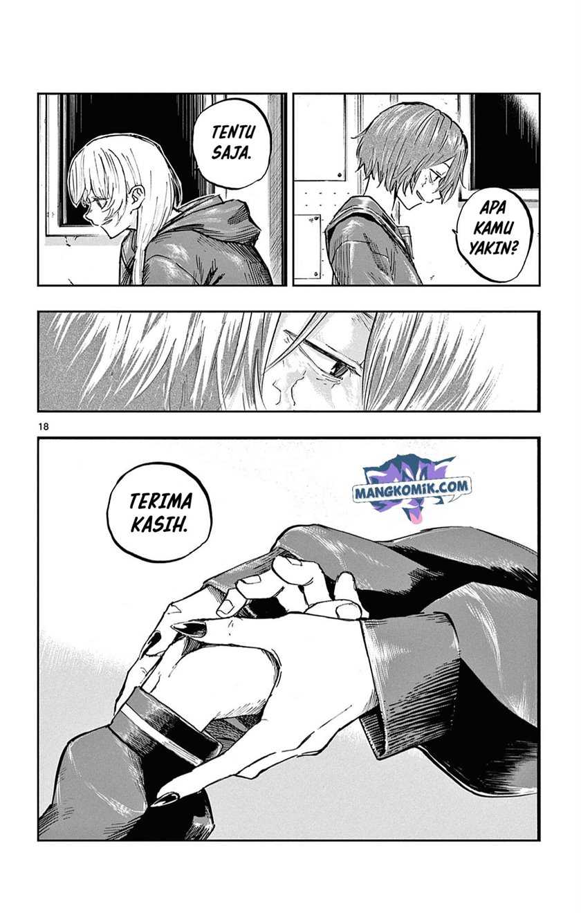 Yofukashi no Uta Bab 79 halaman 18