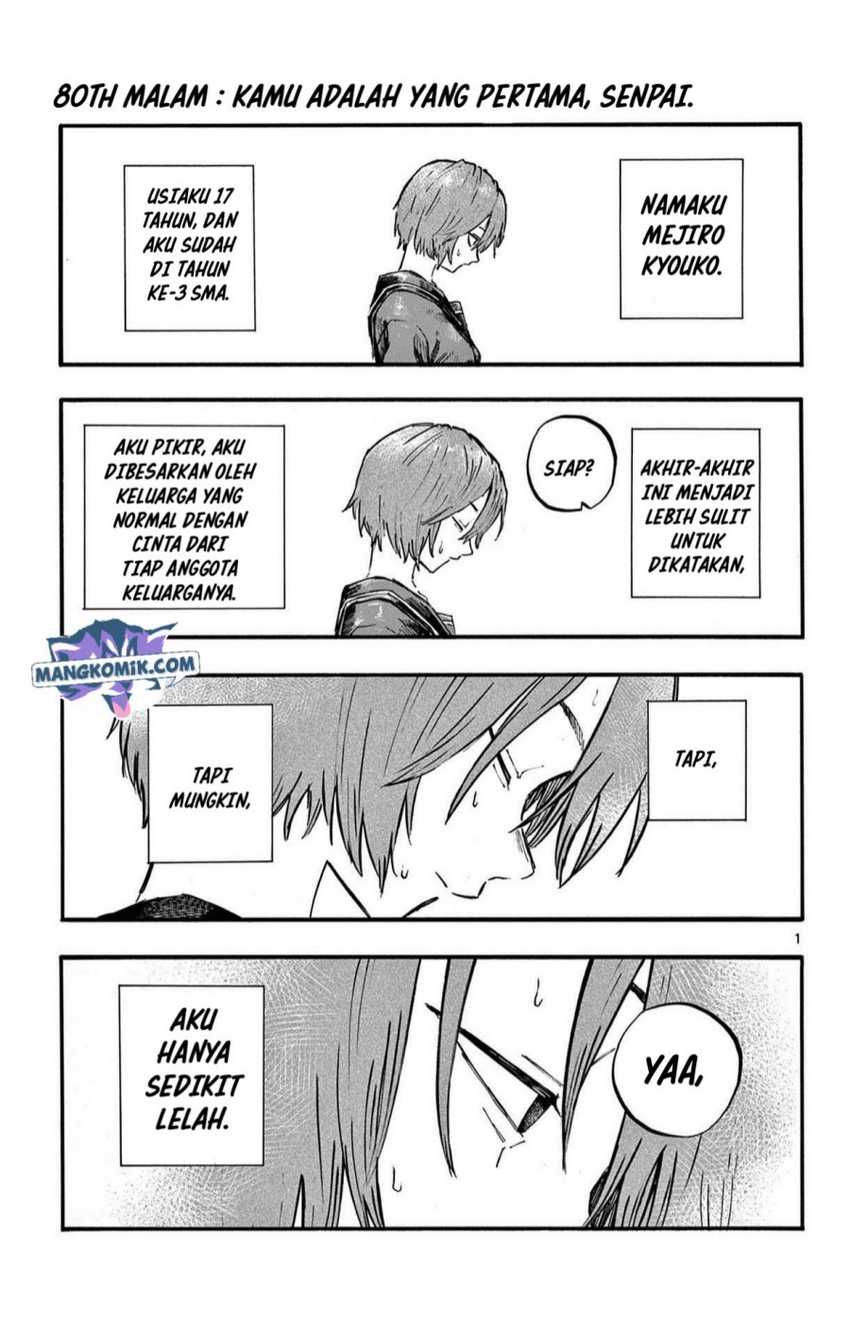 Yofukashi no Uta Bab 80 halaman 2