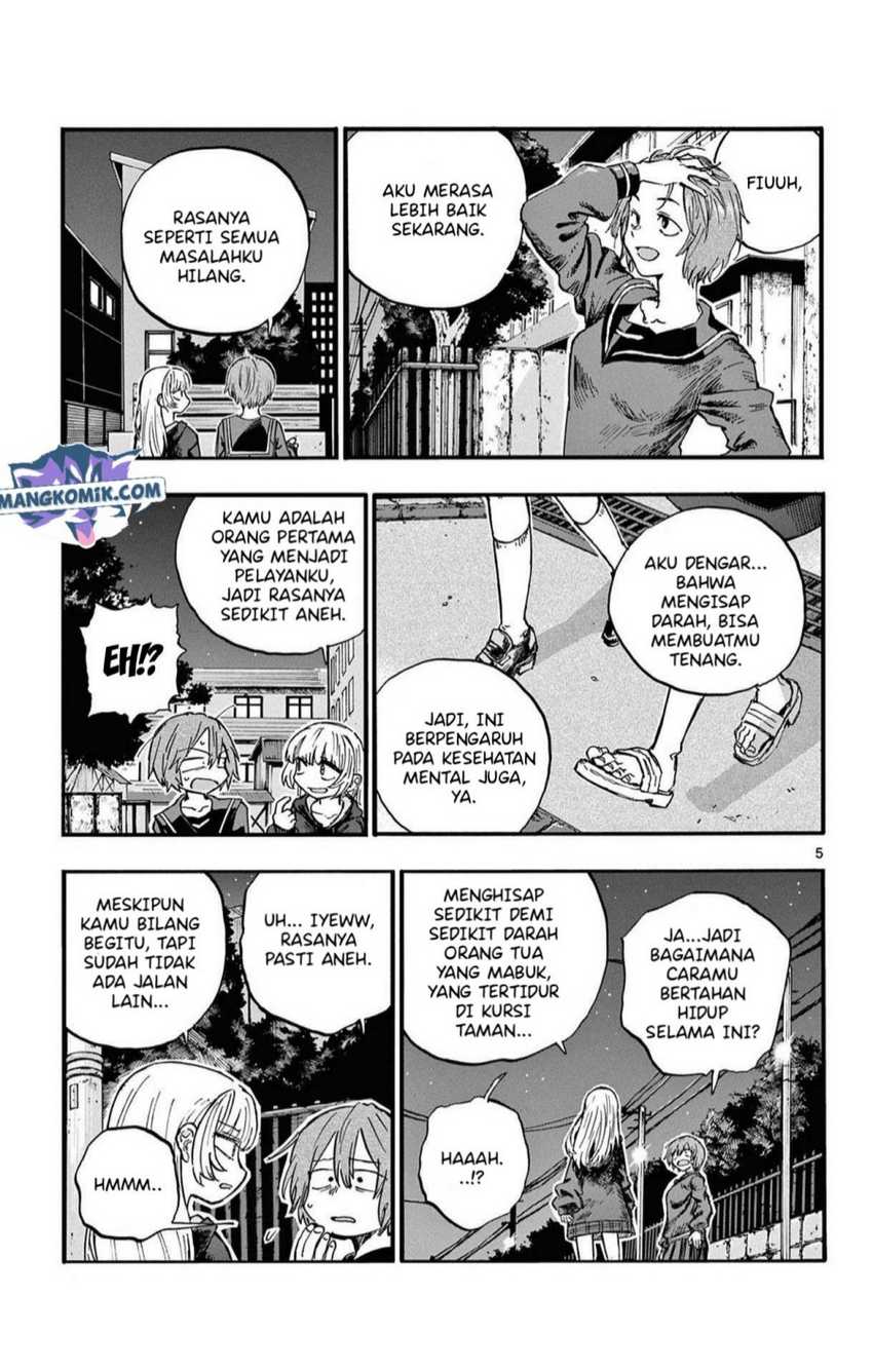 Yofukashi no Uta Bab 80 halaman 6