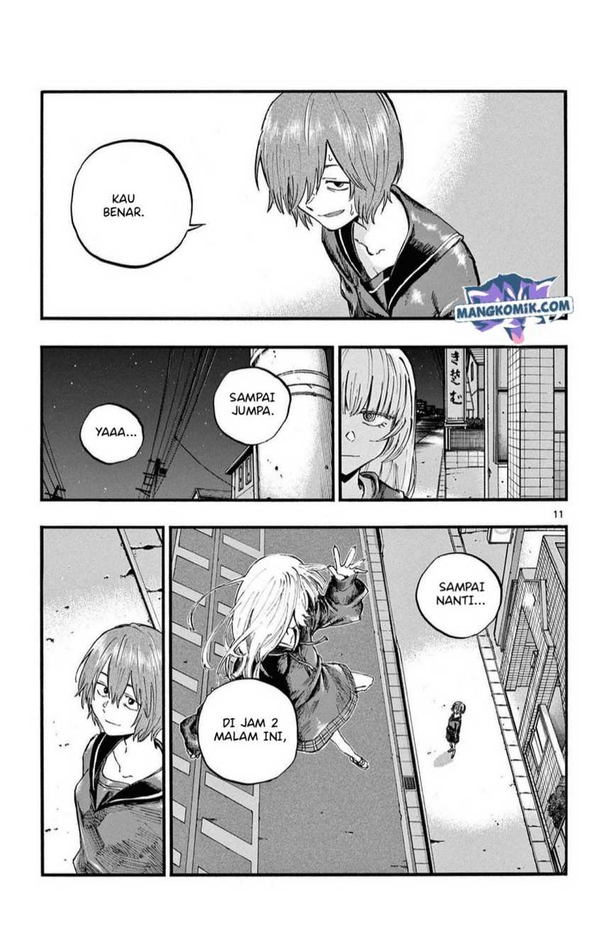 Yofukashi no Uta Bab 80 halaman 11