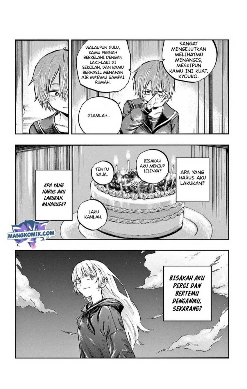 Yofukashi no Uta Bab 80 halaman 18