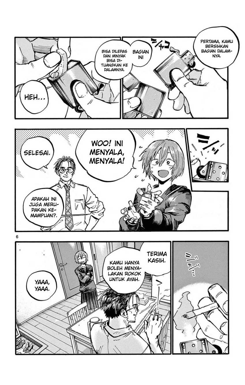 Yofukashi no Uta Bab 81 halaman 7