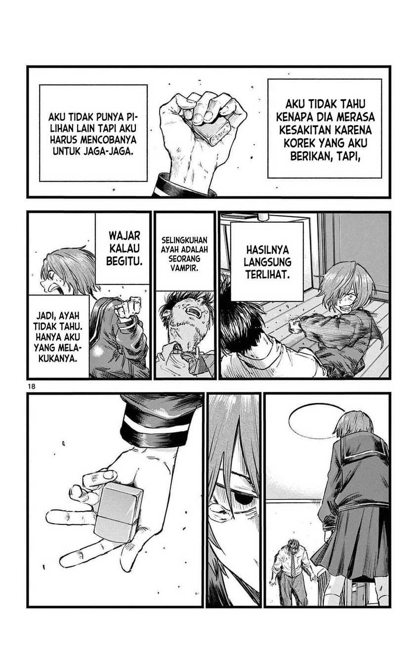 Yofukashi no Uta Bab 81 halaman 19
