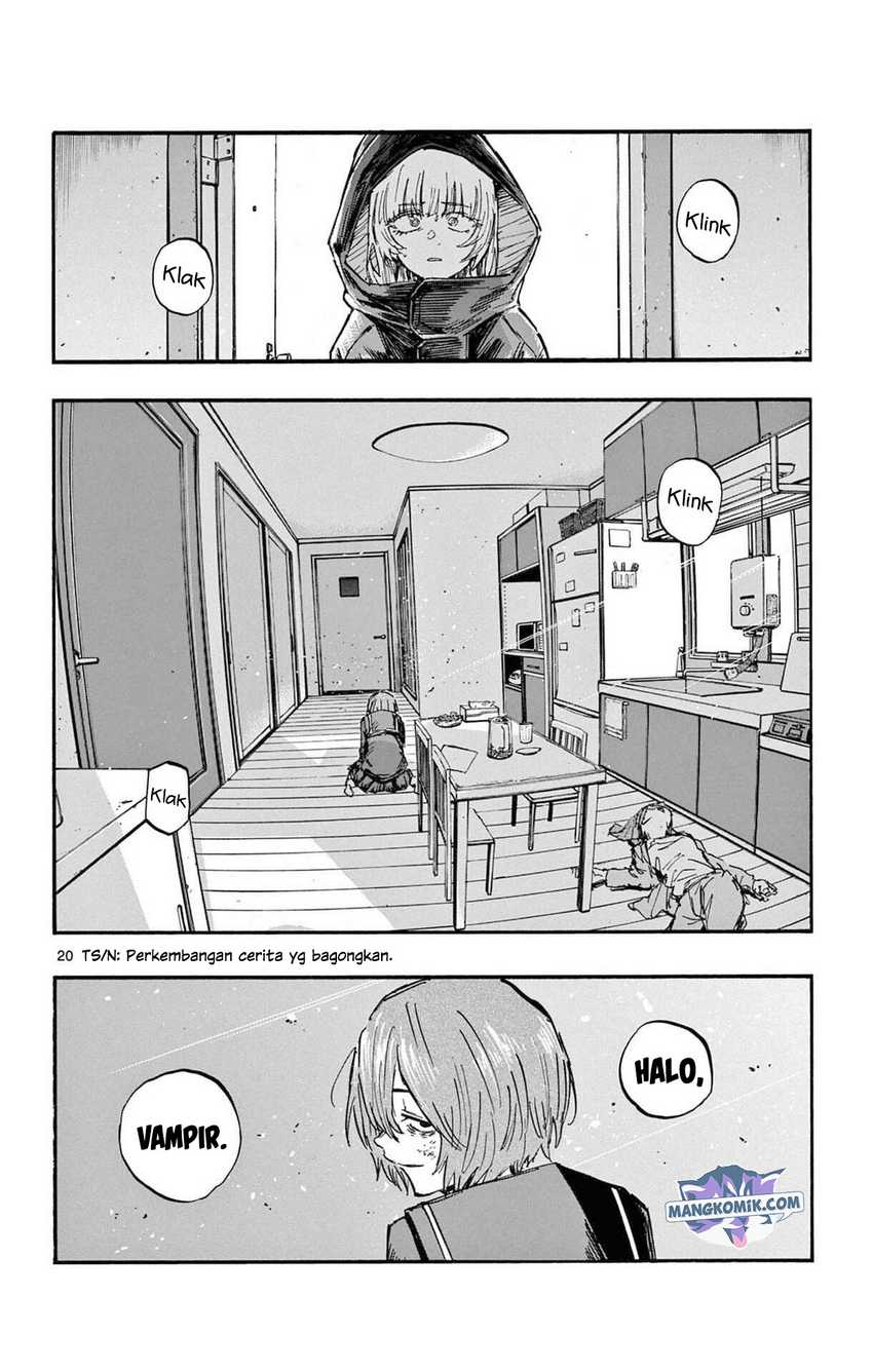 Yofukashi no Uta Bab 81 halaman 21