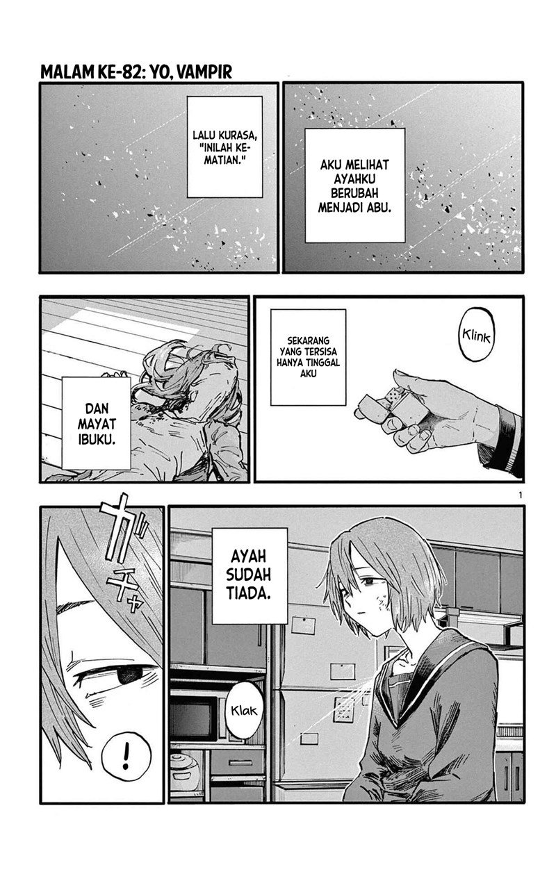 Yofukashi no Uta Bab 82 halaman 2