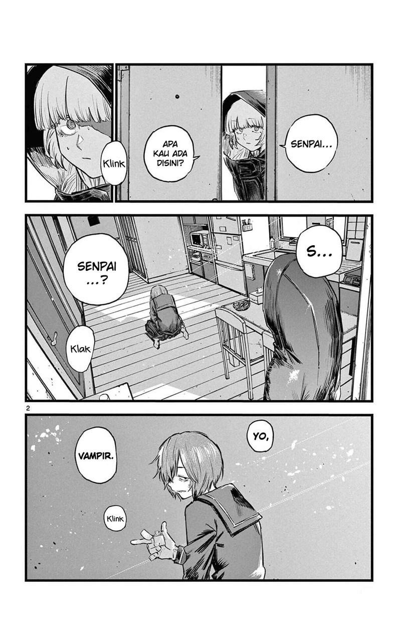 Yofukashi no Uta Bab 82 halaman 3