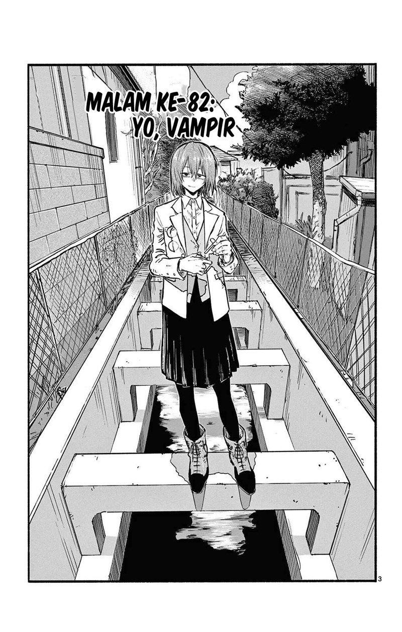 Yofukashi no Uta Bab 82 halaman 4