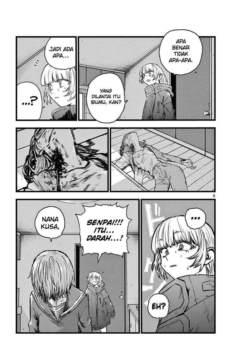 Yofukashi no Uta Bab 82 halaman 6