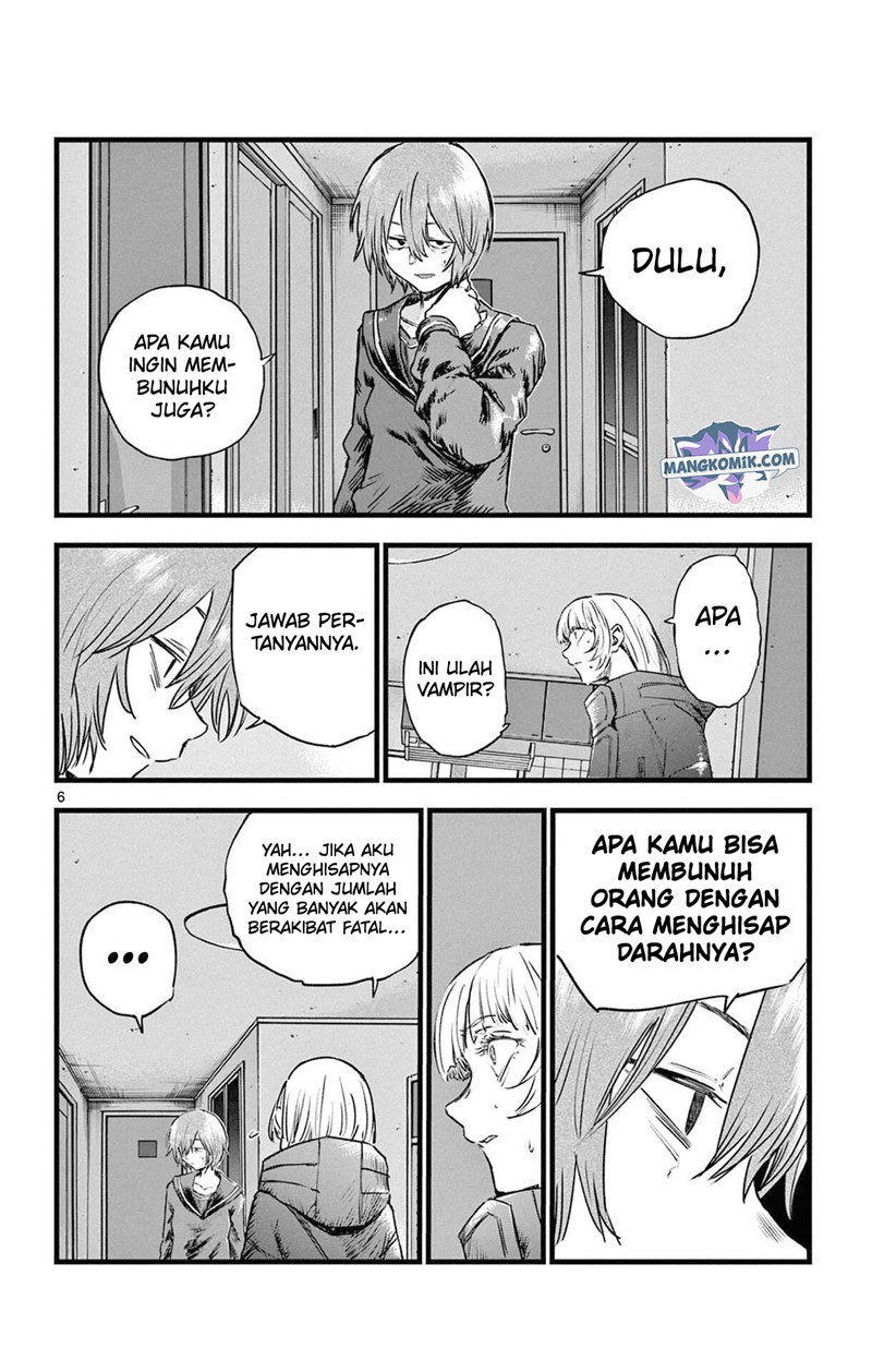 Yofukashi no Uta Bab 82 halaman 7