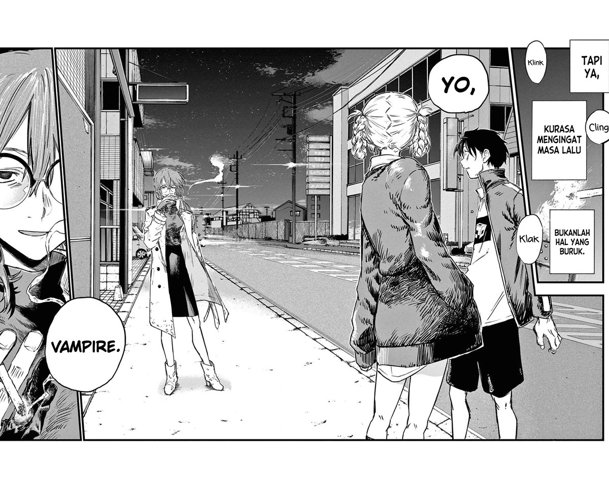 Yofukashi no Uta Bab 82 halaman 11