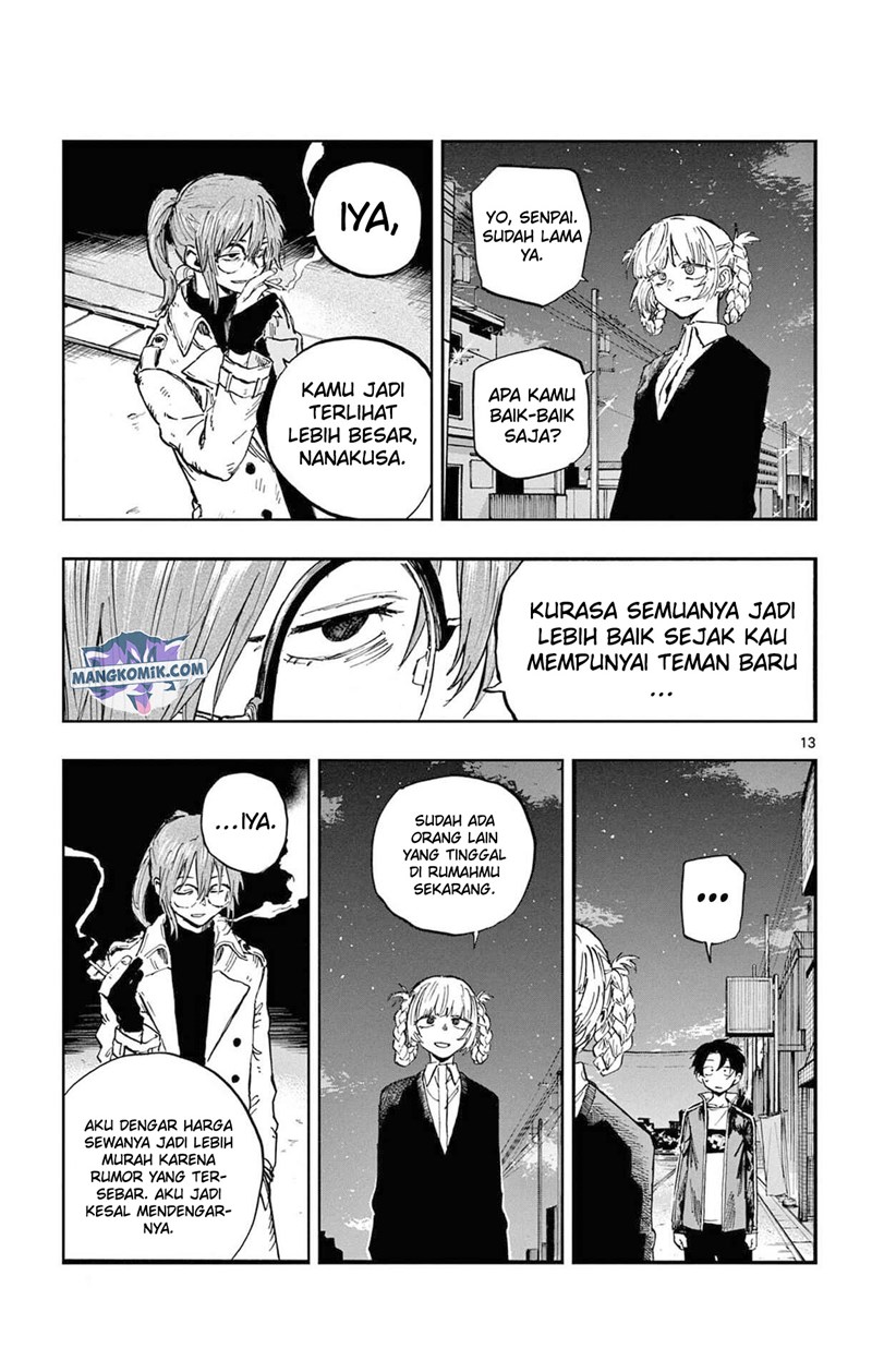Yofukashi no Uta Bab 82 halaman 13