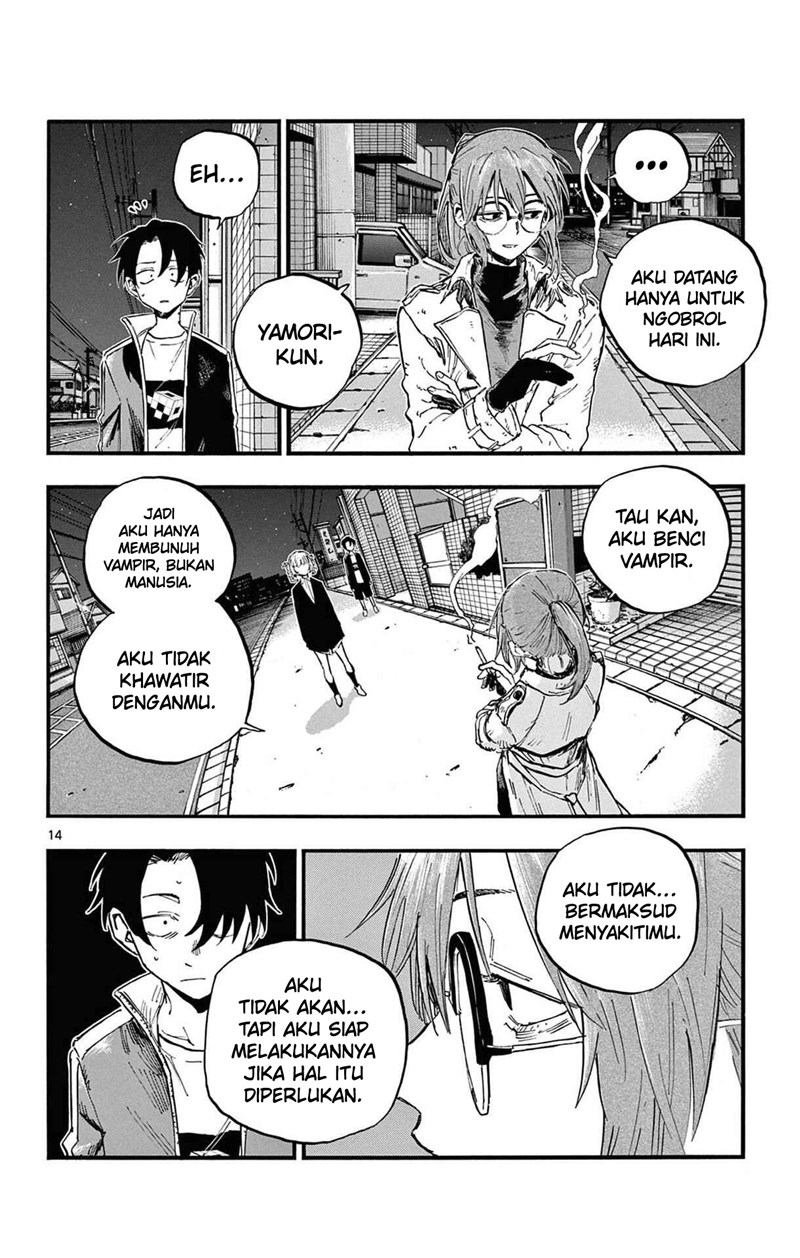 Yofukashi no Uta Bab 82 halaman 14