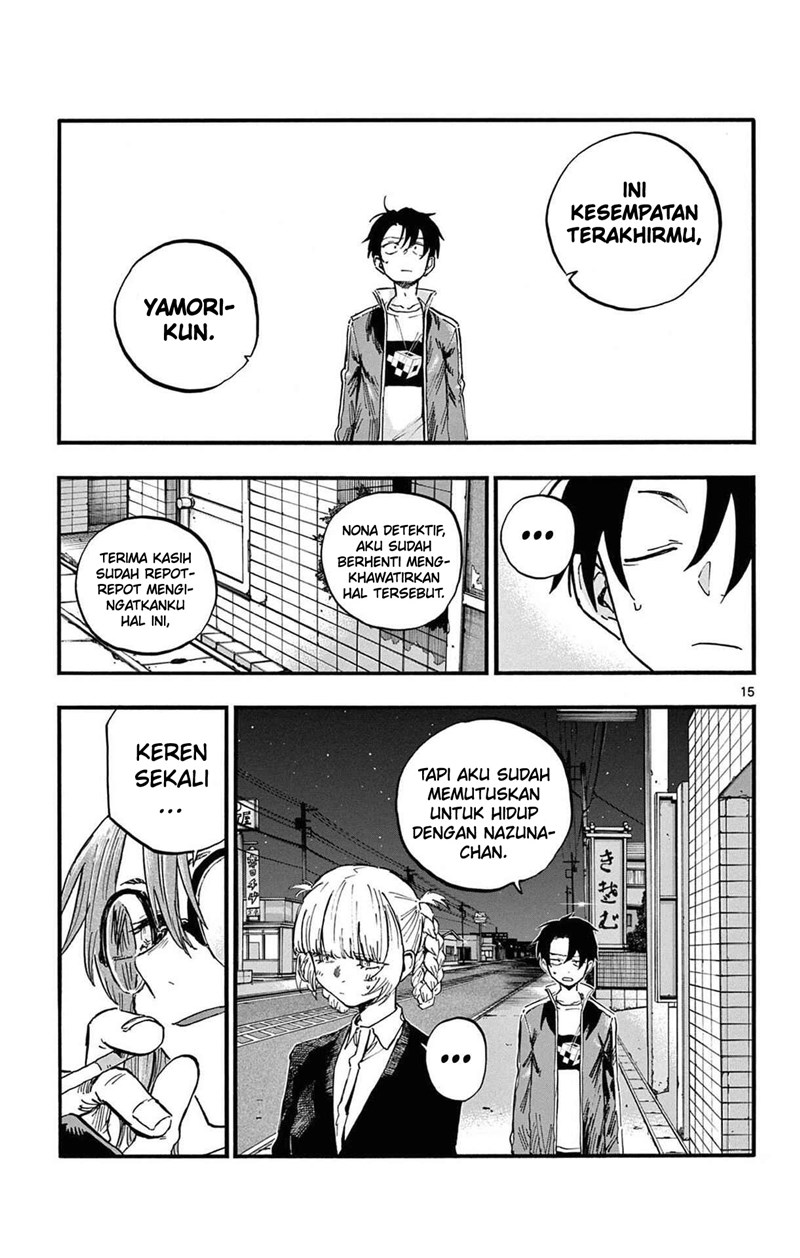 Yofukashi no Uta Bab 82 halaman 15