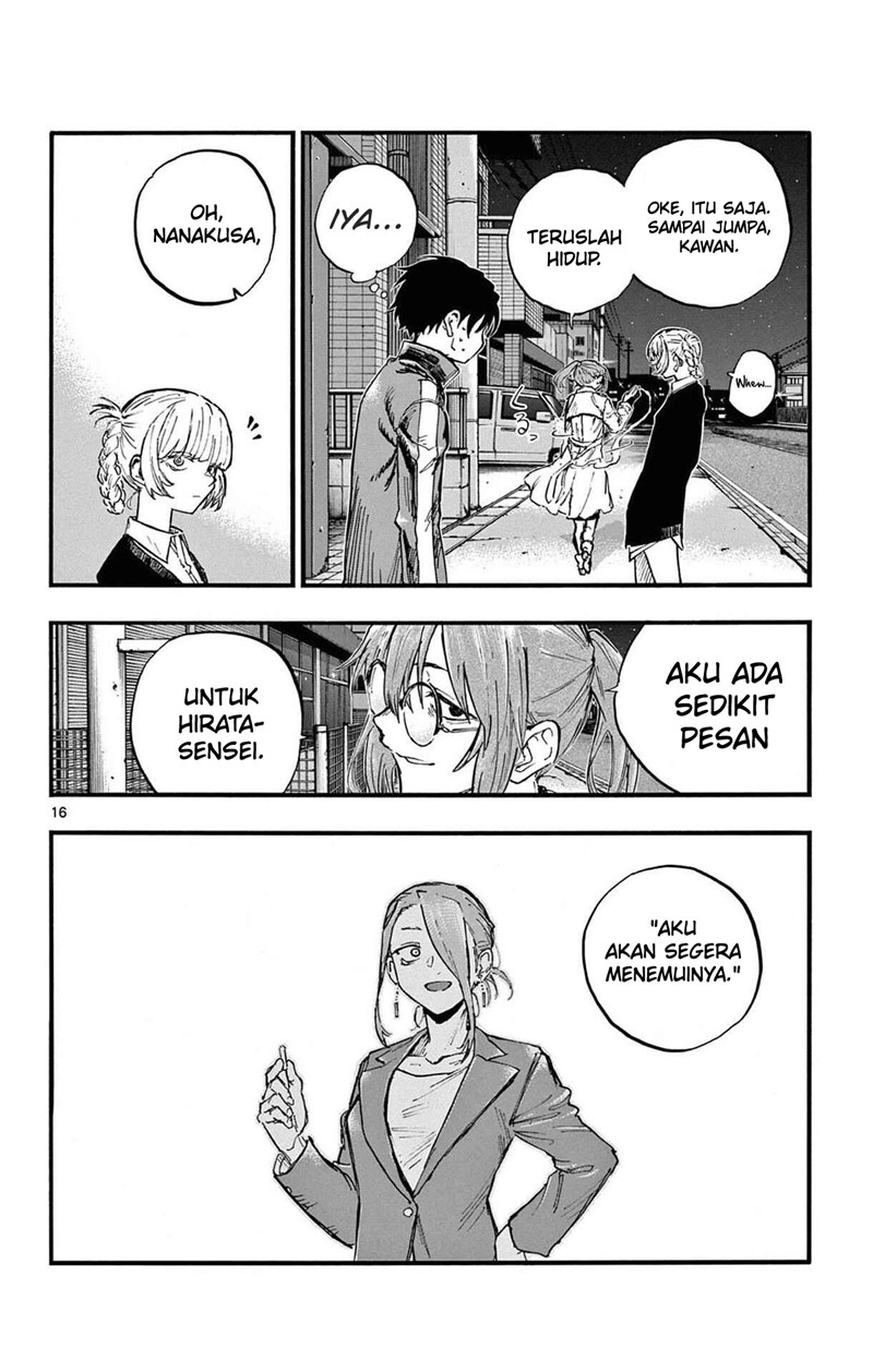 Yofukashi no Uta Bab 82 halaman 16