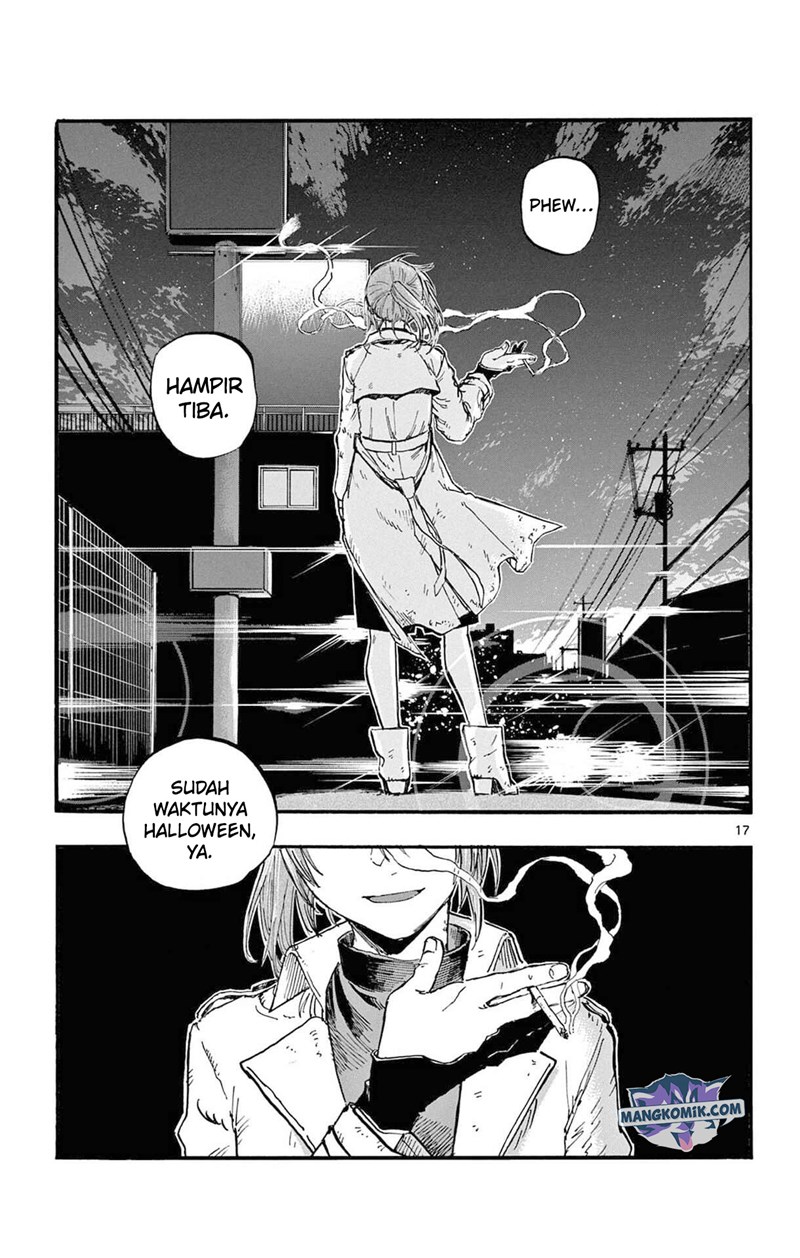 Yofukashi no Uta Bab 82 halaman 17