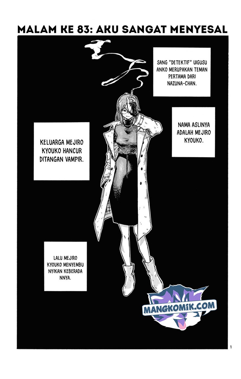 Yofukashi no Uta Bab 83 halaman 2