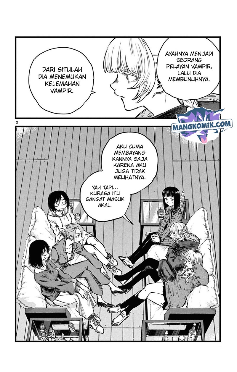 Yofukashi no Uta Bab 83 halaman 3