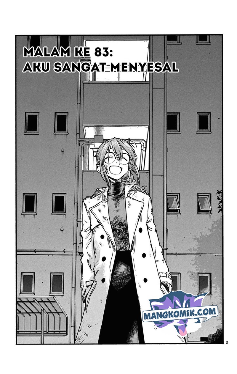 Yofukashi no Uta Bab 83 halaman 4